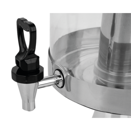 YATO GASTRO Dozator de suc, capacitate 8 l, Inox, Argintiu
