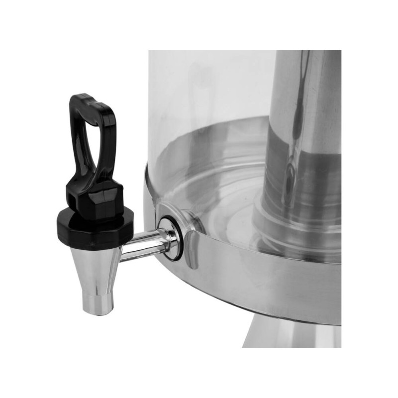 YATO GASTRO Dozator de suc, capacitate 8 l, Inox, Argintiu