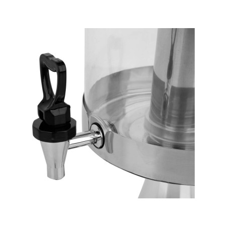 YATO GASTRO Dozator de suc, capacitate 8 l, Inox, Argintiu