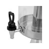 YATO GASTRO Dozator de suc, capacitate 8 l, Inox, Argintiu