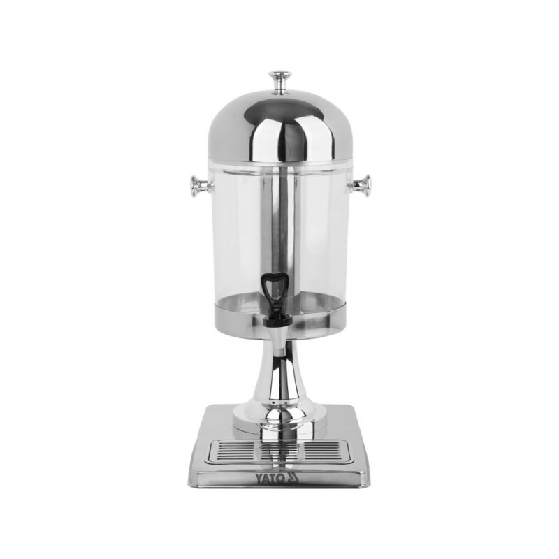 YATO GASTRO Dozator de suc, capacitate 8 l, Inox, Argintiu
