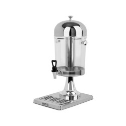 YATO GASTRO Dozator de suc, capacitate 8 l, Inox, Argintiu