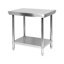 YATO GASTRO Masa de lucru 800 x 600 x 850 mm + spatiu depozitare