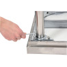 YATO GASTRO Masa de lucru 1500×600×850 mm + spatiu depozitare