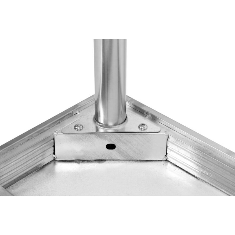 YATO GASTRO Masa de lucru 1500×600×850 mm + spatiu depozitare