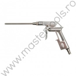 81644 VOREL Pistol de aer cu extensie, racord 1/4", 1.2-3 bar