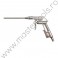81644 VOREL Pistol de aer cu extensie, racord 1/4", 1.2-3 bar