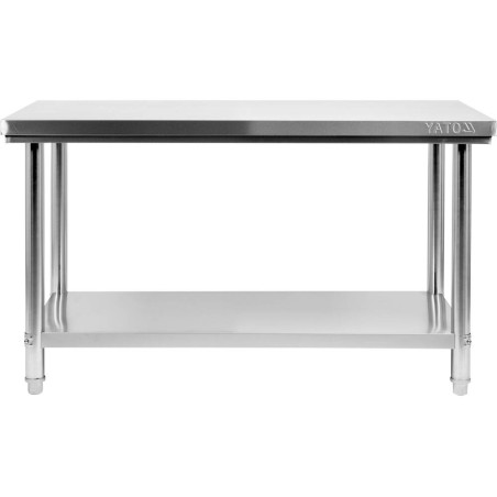 YATO GASTRO Masa de lucru 1600×700×850 mm+ spatiu depozitare