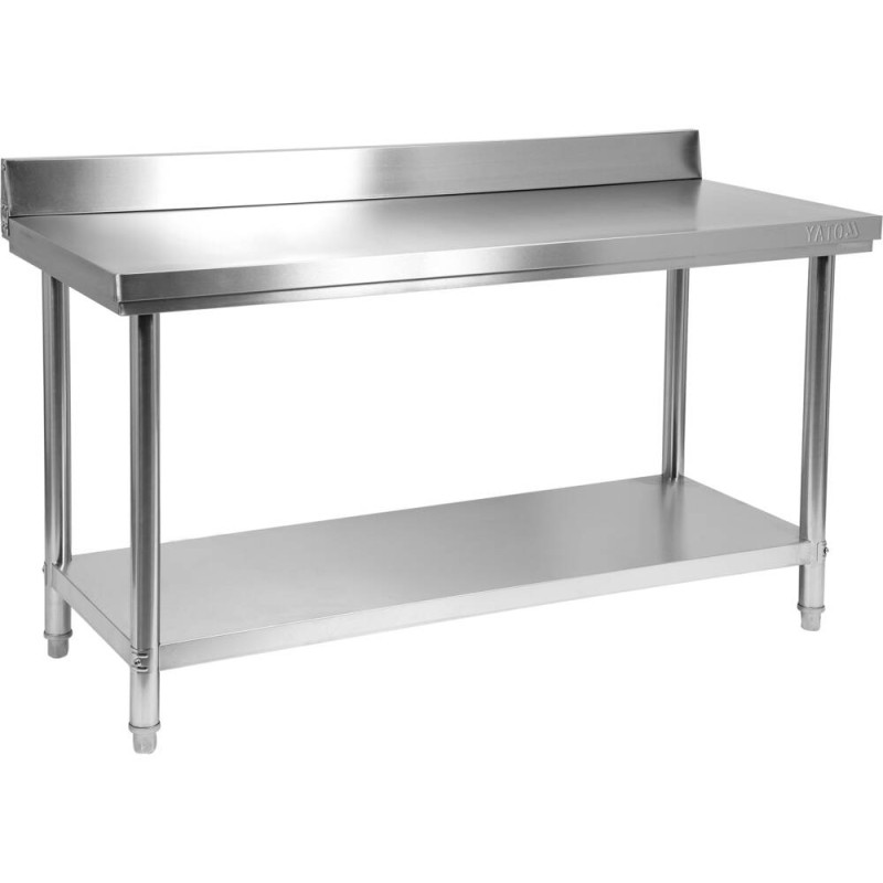 YATO GASTRO Masa lucru 1600x600xH850+100mm+spatiu depozitare si tablie