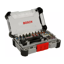 2607002835 BOSCH Set 42 biti si accesorii de insurubare Precision, prindere hexagon 1/4"