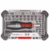 BOSCH Set capete de insurubare, mixte, 42 bucati,prindere hexagon 1/4"