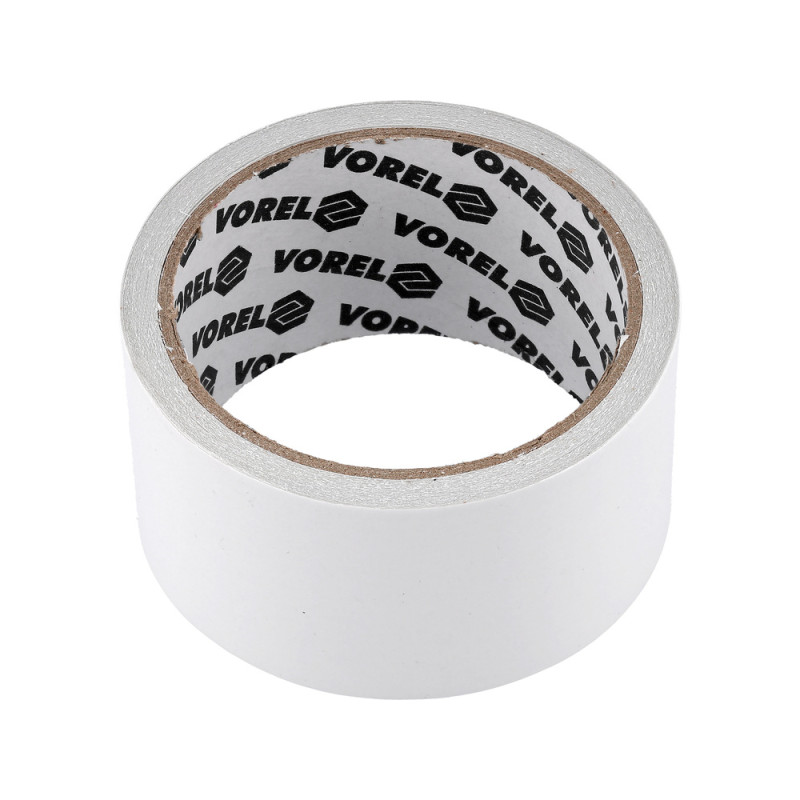 VOREL Banda dublu-adeziv 50 mm x 10 m