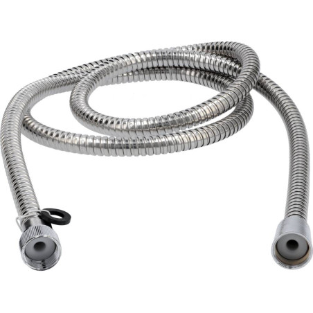 FALA Furtun de dus 2.0m, G1/2", Inox, Crom