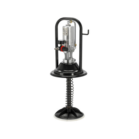 VOREL Pompa pneumatica pentru gresat, 12 l