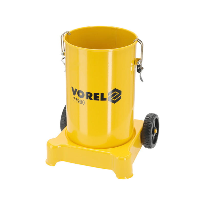 VOREL Pompa pneumatica pentru gresat, 12 l