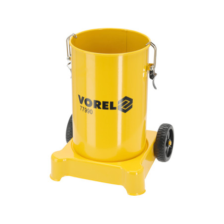 VOREL Pompa pneumatica pentru gresat, 12 l