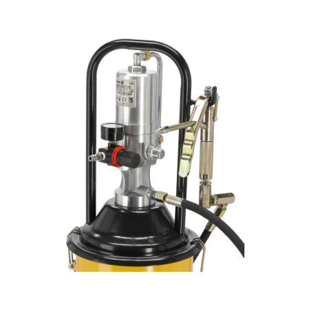 VOREL Pompa pneumatica pentru gresat, 12 l