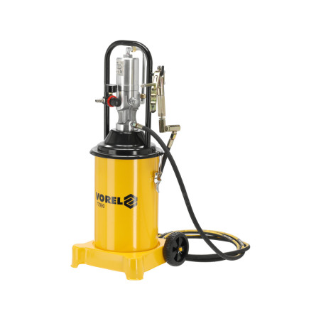VOREL Pompa pneumatica pentru gresat, 12 l