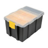 VOREL Set 4 cutii organizatoare din plastic