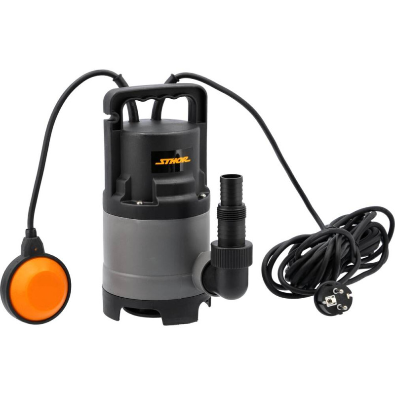STHOR Pompa submersibila pentru apa murdara, 400W