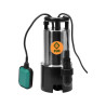 FLO Pompa submersibila pentru apa murdara, inox, 750W