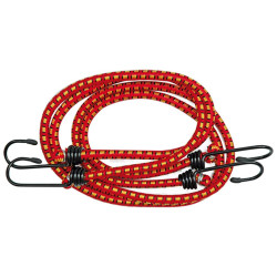 VOREL Set 2 bucati cordelina elastica, 80 cm