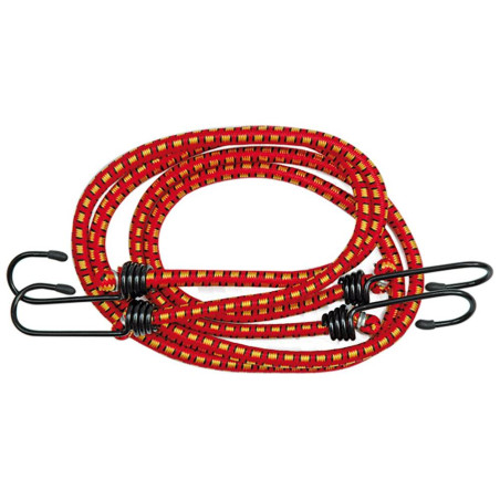 VOREL Set 2 bucati cordelina elastica, 80 cm