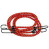 VOREL Set 2 bucati cordelina elastica, lungime 100 cm
