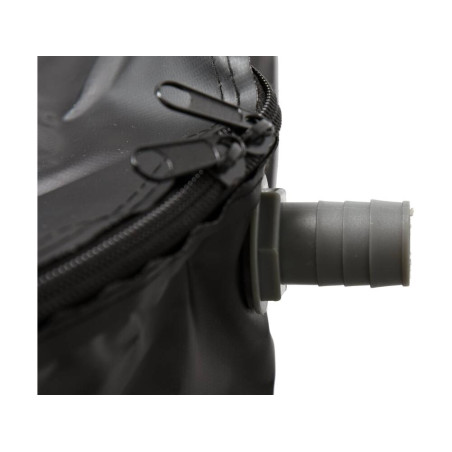 FLO Rezervor apa de ploaie, capacitate 500 l, PVC, negru