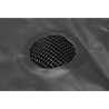 FLO Rezervor apa de ploaie, capacitate 500 l, PVC, negru