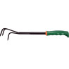 FLO Cultivator cu 3 gheare, maner cauciuc