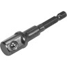 YATO Adaptor hexagonal 1/4 pentru tubulare 1/2'', 70mm, CrV