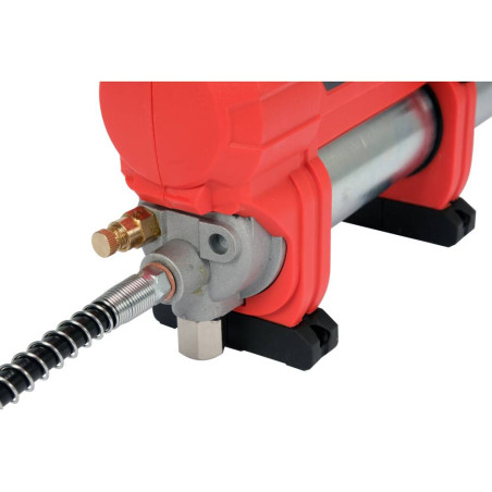 YATO Pistol de gresat cu acumulator Li-Ion 18V 3Ah, 620 Bar