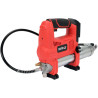 YATO Pistol de gresat cu acumulator Li-Ion 18V 3Ah, 620 Bar