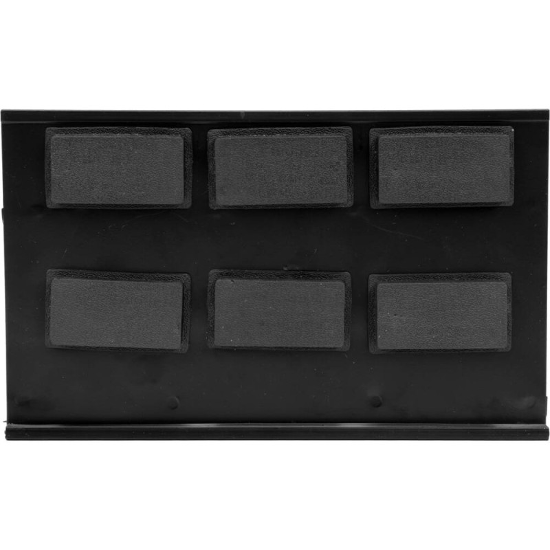 YATO Suport magnetic pentru scule, 215x120x130 mm