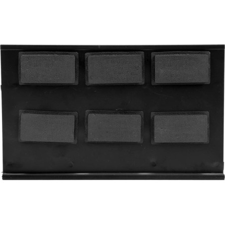 YATO Suport magnetic pentru scule, 215x120x130 mm