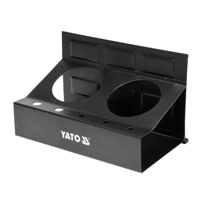 YATO Suport magnetic pentru scule, 215x120x130 mm