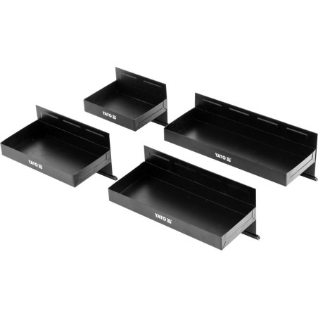 YATO Set 4 tavi magnetice
