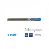UNIOR Pila dreptunghiulara cu maner 760H1/2S, semifina, 220x100 mm