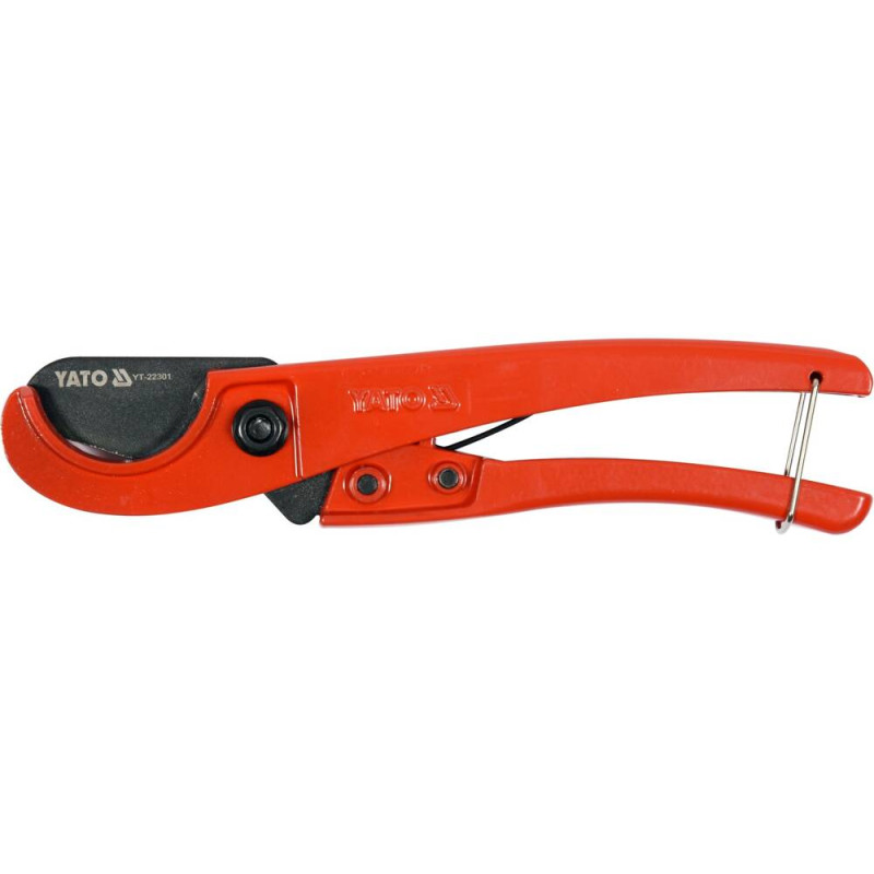 YATO Foarfeca pentru taiat tevi din PVC, 32 mm