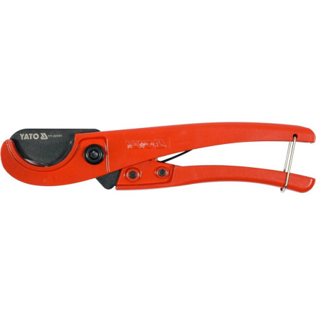 YATO Foarfeca pentru taiat tevi din PVC, 32 mm