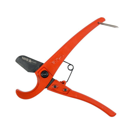 YATO Foarfeca pentru taiat tevi din PVC, 32 mm