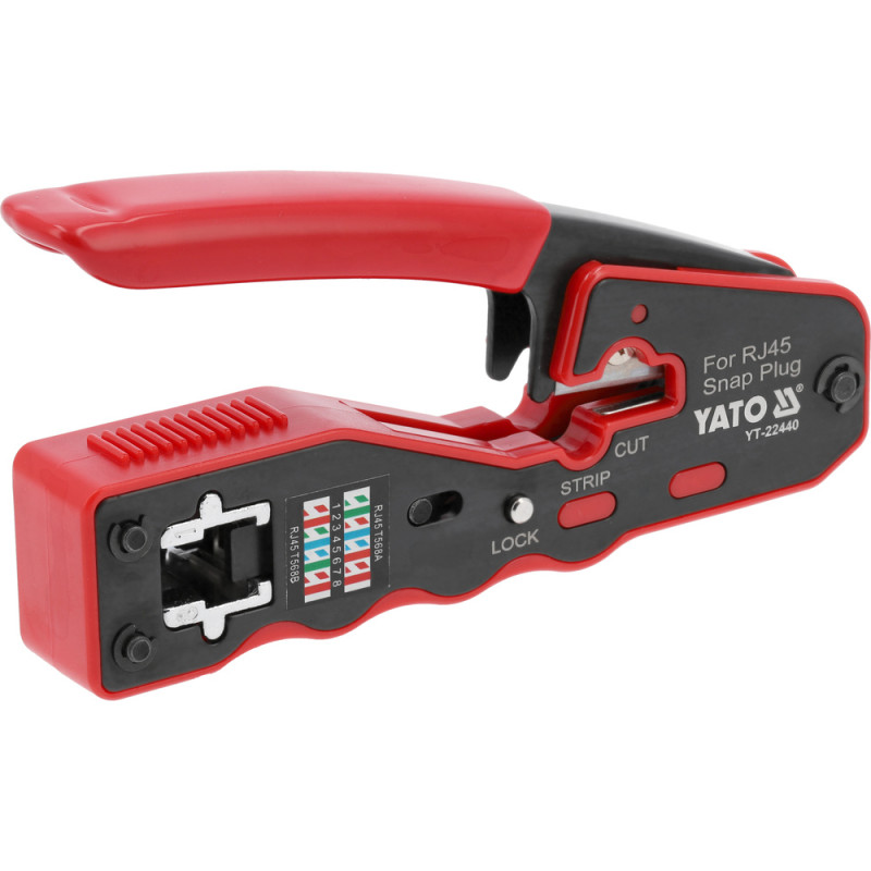 YATO Cleste pentru sertizat conectori RJ-45