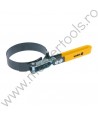 57614 VOREL Cheie reglabila pentru filtru de ulei, prindere 93-111 mm