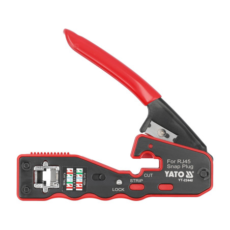YATO Cleste pentru sertizat conectori RJ-45