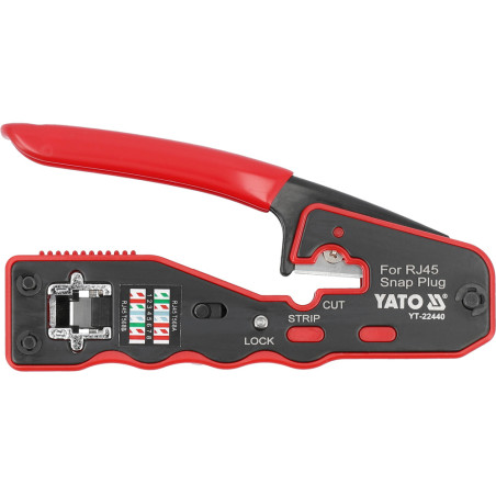 YATO Cleste pentru sertizat conectori RJ-45