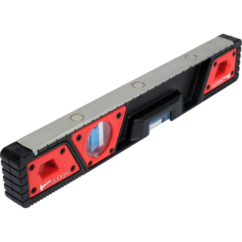 YATO Nivela de aluminiu magnetica, rezistenta la socuri, lungime 300 mm