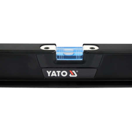 YATO YATO Nivela de aluminiu magnetica, rezistenta la socuri, lungime 800 mm