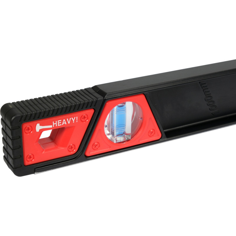 YATO YATO Nivela de aluminiu magnetica, rezistenta la socuri, lungime 800 mm