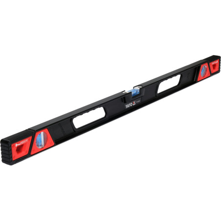 YATO YATO Nivela de aluminiu magnetica, rezistenta la socuri, lungime 800 mm